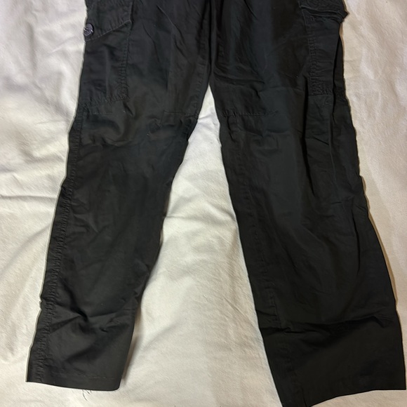 Michael Kors Women’s Lightweight Black Cargo pants Size 0 - Picture 4 of 6